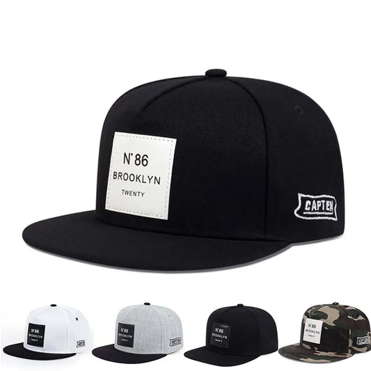New Fashion N86 BROOKLYN Patch Snapback Hat For Men Women