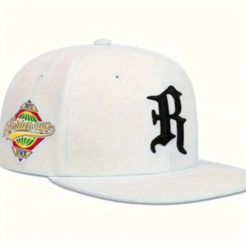 Hip Hop Hat Unisex American Fashion Hardtop Snapback Caps