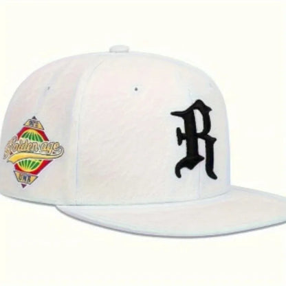 Hip Hop Hat Unisex American Fashion Hardtop Snapback Caps