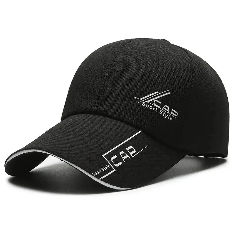 Summer Long Brim Baseball Caps