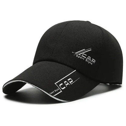 Summer Long Brim Baseball Caps