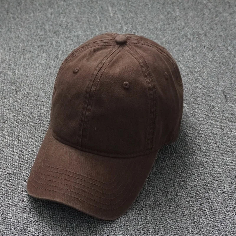 Oversize 100% Cotton Baseball Cap Large For Big Heads Men Women