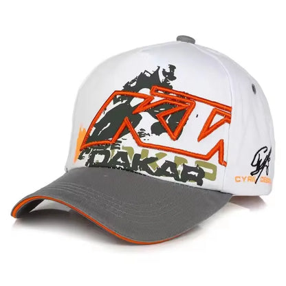 Creative Design Motorcycle Baseball Cap Snapback For Gasgas Logo