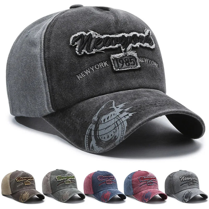 European And American Sunscreen Baseball Cap