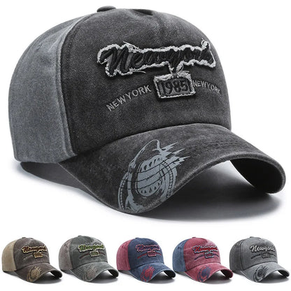 European And American Sunscreen Baseball Cap