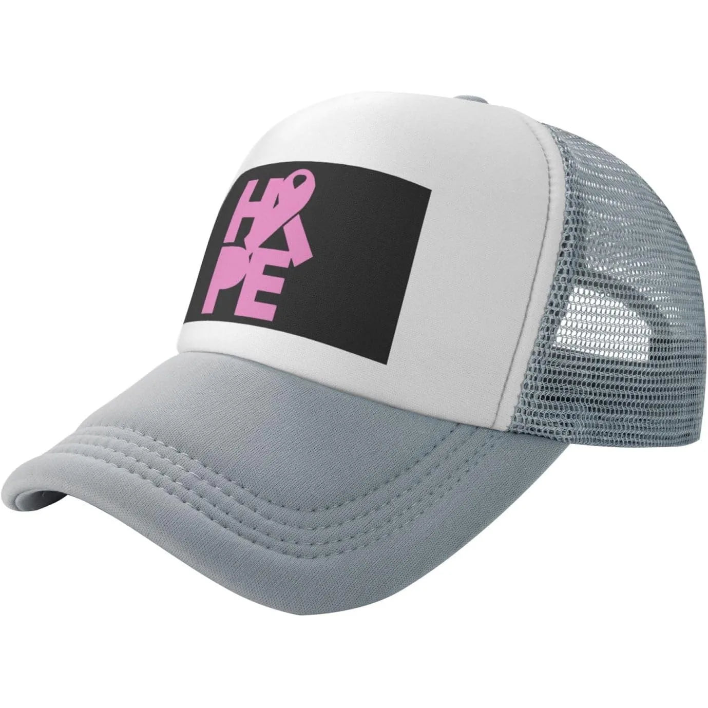 Pink Hope Breast Cancer Awareness Baseball Hat
