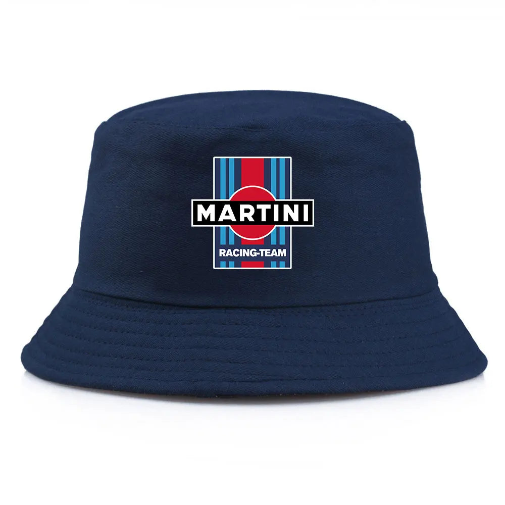 "Martini" Printed Bucket Hat Fisherman Hat Outdoor Lightweight And Suitable For Men