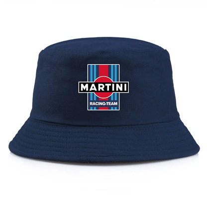 "Martini" Printed Bucket Hat Fisherman Hat Outdoor Lightweight And Suitable For Men