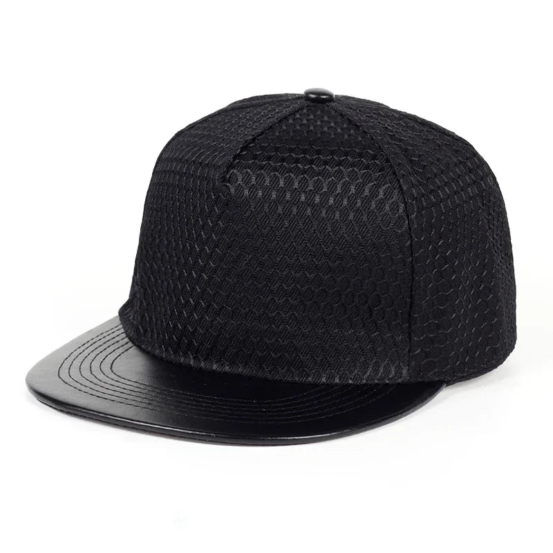 Fashion Light Board Net Hat Hip Hop Hats Street Tide Men And Women Flat