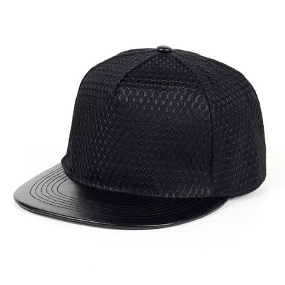 Fashion Light Board Net Hat Hip Hop Hats Street Tide Men And Women Flat