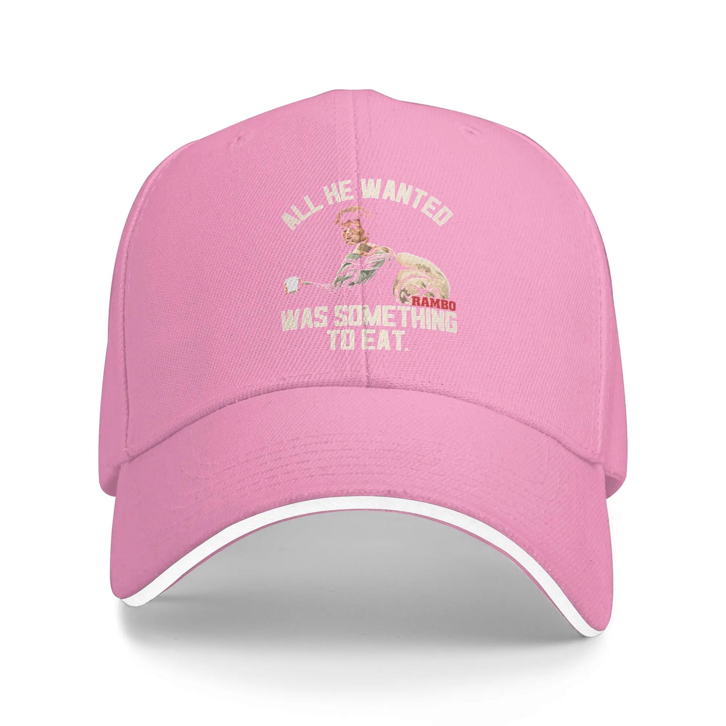 John Rambo First Blood Sun Baseball Cap