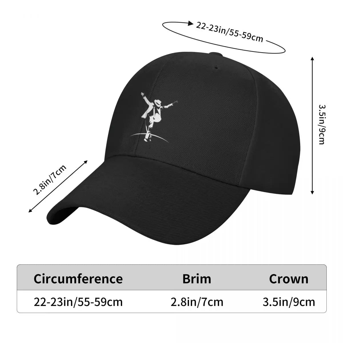 Pop Music Baseball Cap