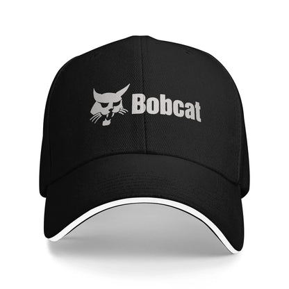 B-Bobcat Animal Print Baseball Cap