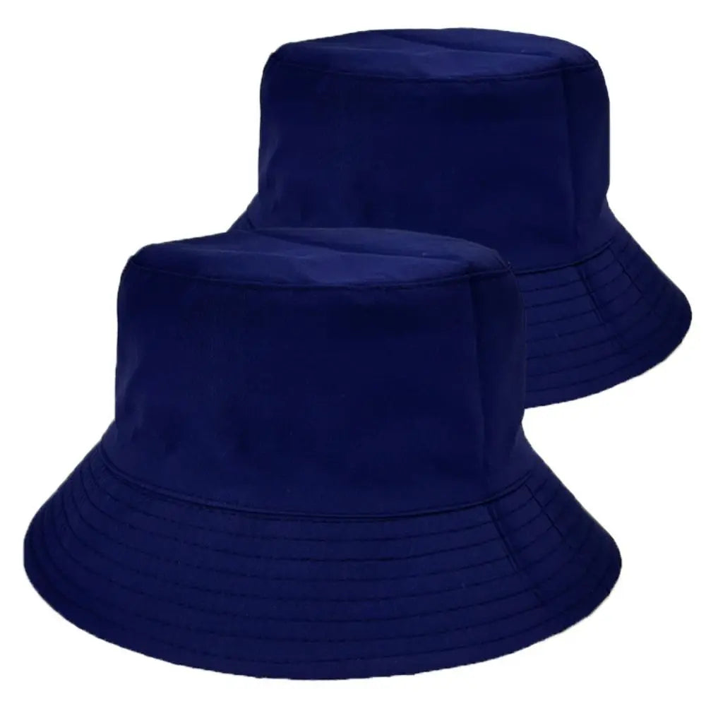 Spring Summer Panama Hat Anti-UV Foldable Bucket Hat Fisherman Cap
