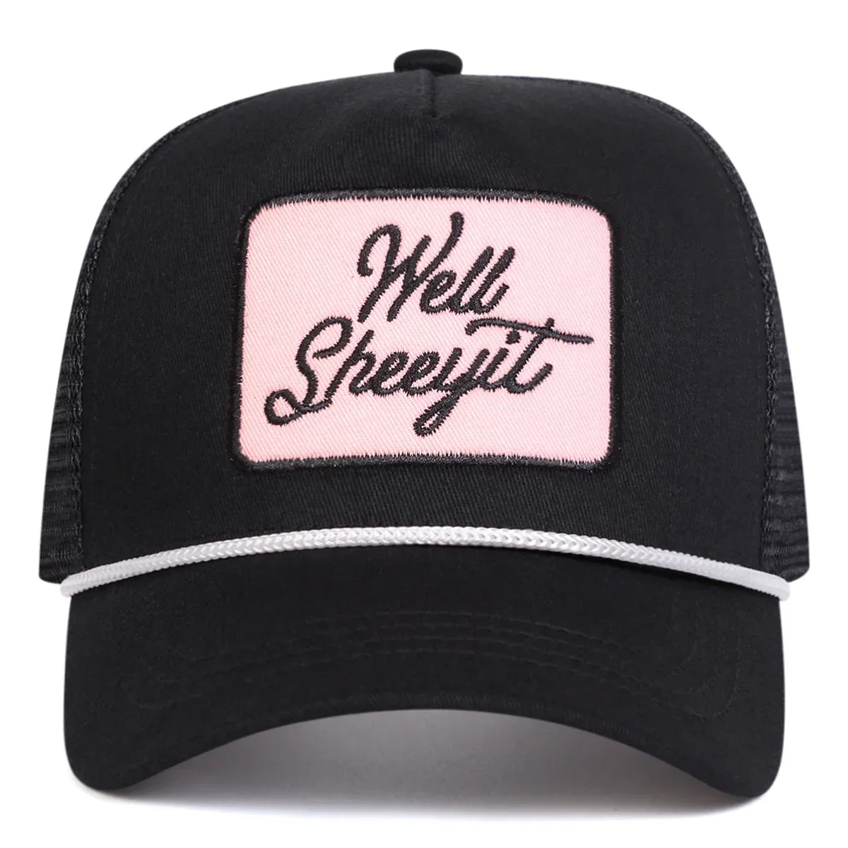 Unisex WELL SHEEYIT Embroidery Baseball Caps