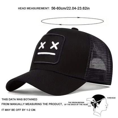 Unisex XX Embroidery Baseball Caps