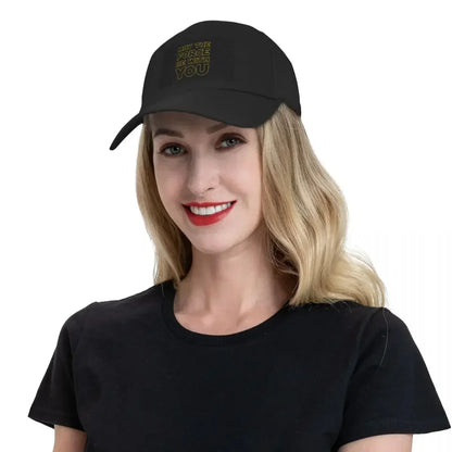 May The Force Be With You Baseball Cap Hat Baseball Cap