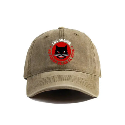 Los Suaves No Puedo Dejar EL Rock Baseball Caps Men Women