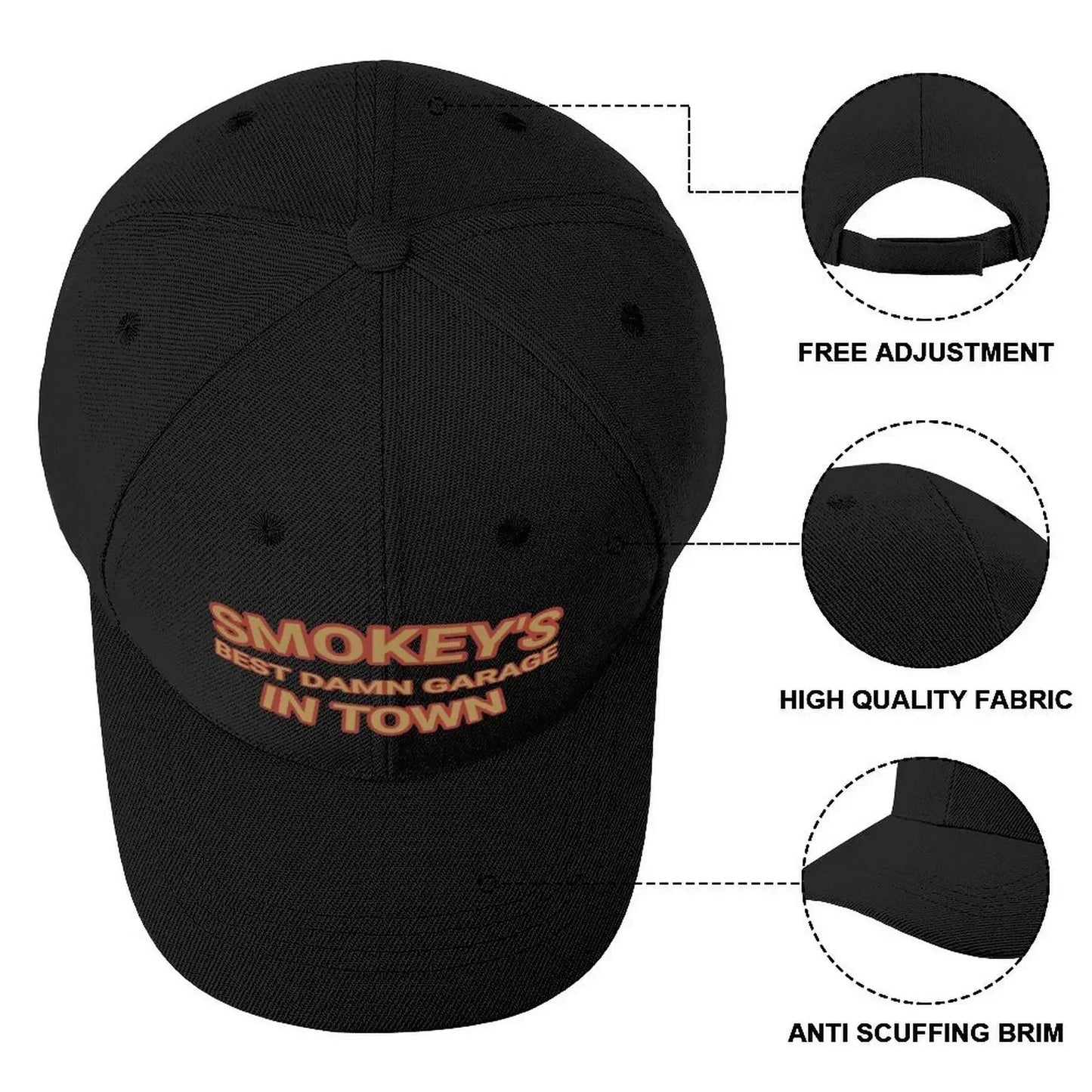 Smokey Yunick's Baseball Cap For Men Women's