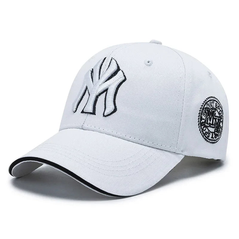 Unisex Casual Baseball Caps Letter Embroidery Hip-hop Hats