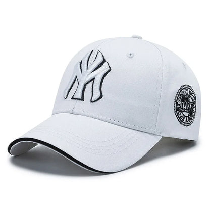 Unisex Casual Baseball Caps Letter Embroidery Hip-hop Hats