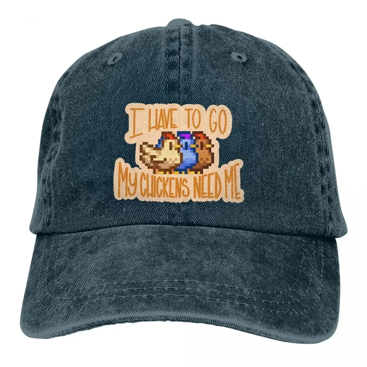 Baseball Cap Stardew Valley Game Abigail Sebastian Caps
