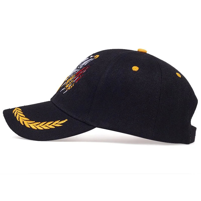 Unisex USA Eagles Embroidery Baseball Caps Spring and Autumn Outdoor