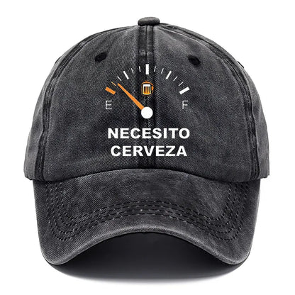 Men's and Women's Washed Duckbill Caps