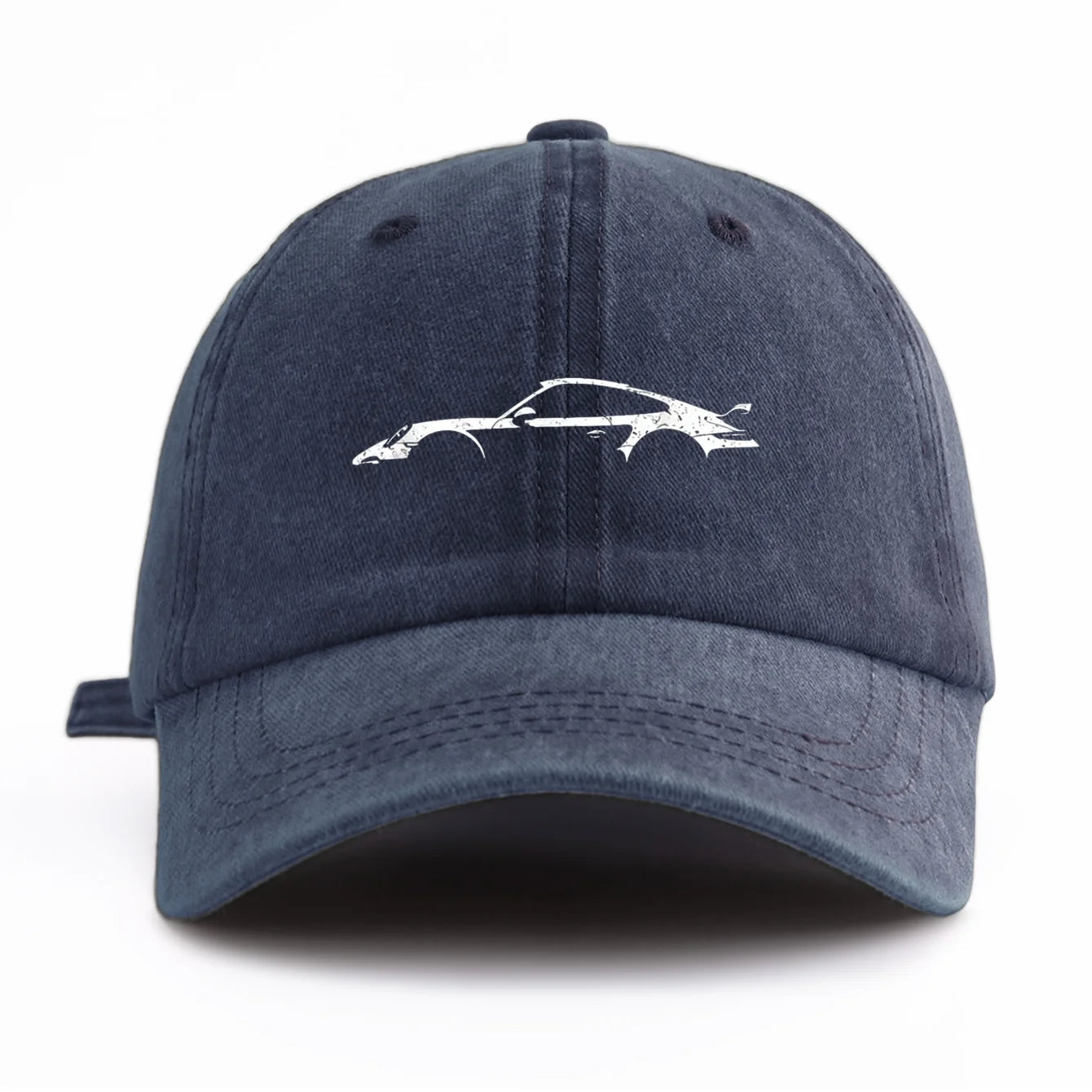 911 Print Washed Baseball Cap For Adults