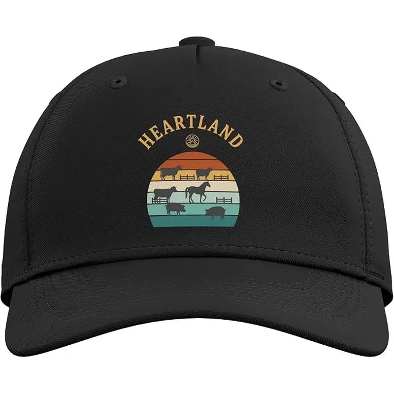 Heartland Farm Animals Baseball Cap