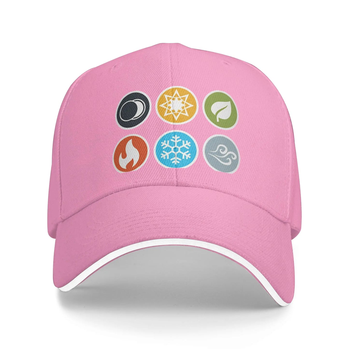 Spring Casual Baseball Cap Gloomhaven Element Symbols Board Game Kpop Rock