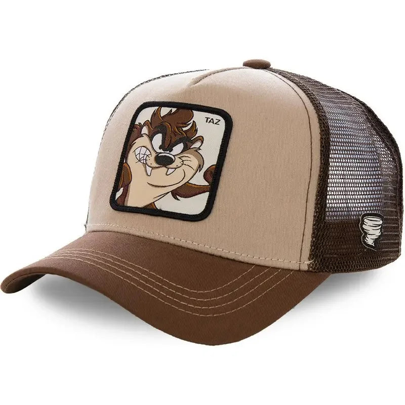 New Brand Anime BUNNY TAZ DUCK Cotton Baseball Cap
