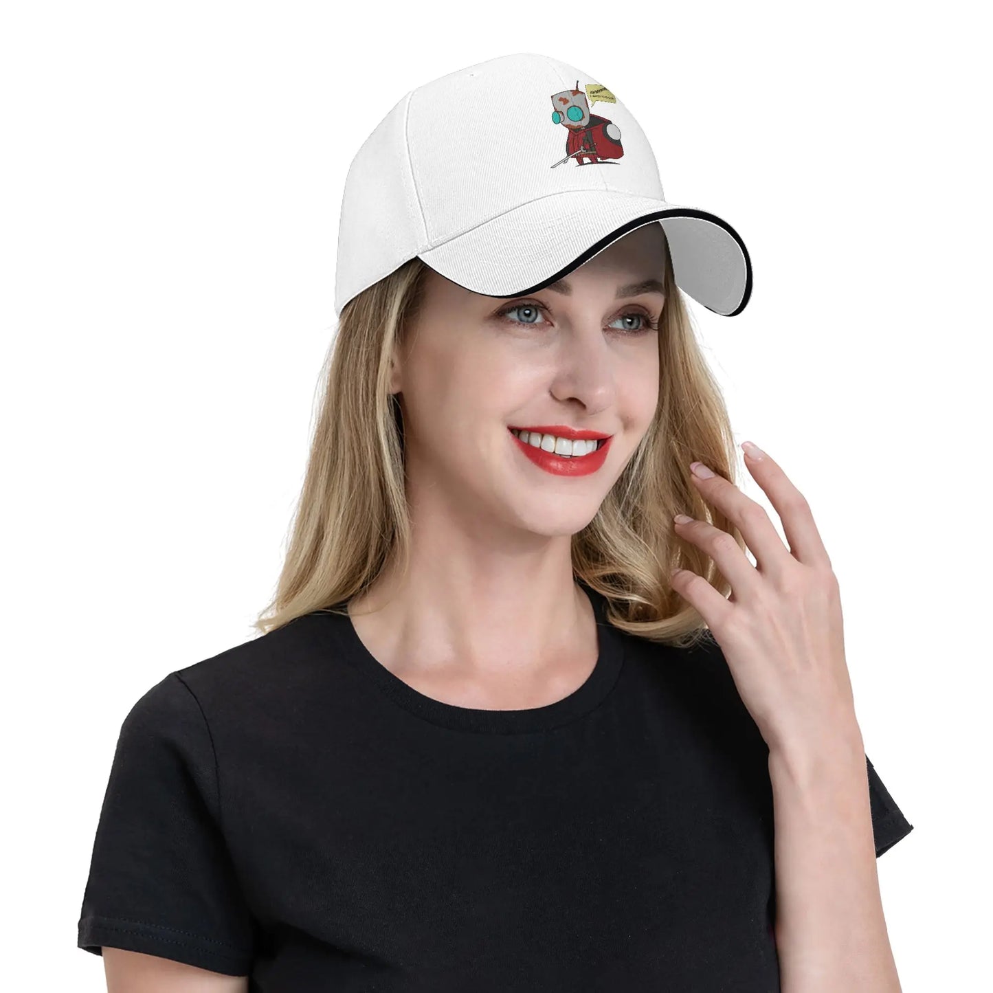 Invader Zim Baseball Caps
