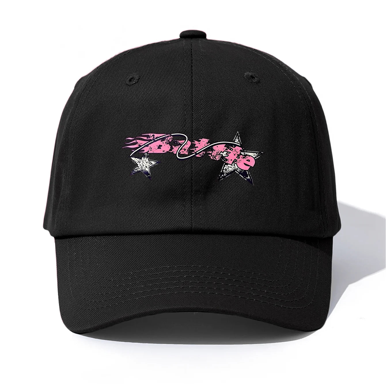 BATTLE Print Baseball Cap For Adults