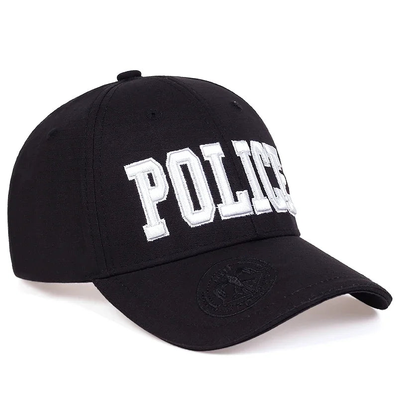 Unisex Letter Embroidery Baseball Caps Outdoor Adjustable Spring Autumn