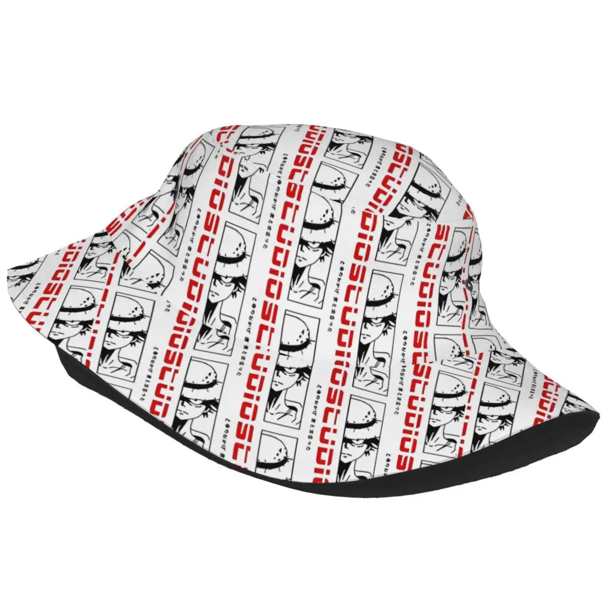 One Piece Anime Bucket Hat Luffy