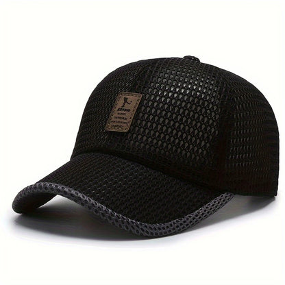 Fashionable And Breathable Baseball Cap