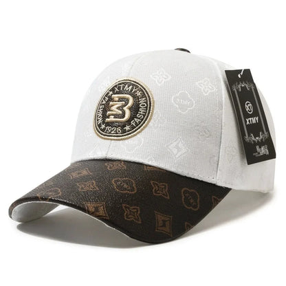 Summer High Quality Fashion Cotton Breathable Baseball Hat For Women Men