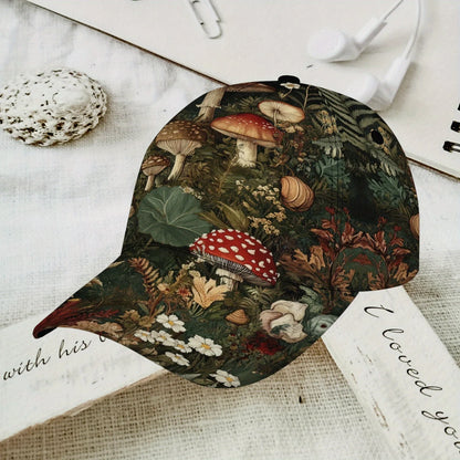 Mushroom Baseball Cap