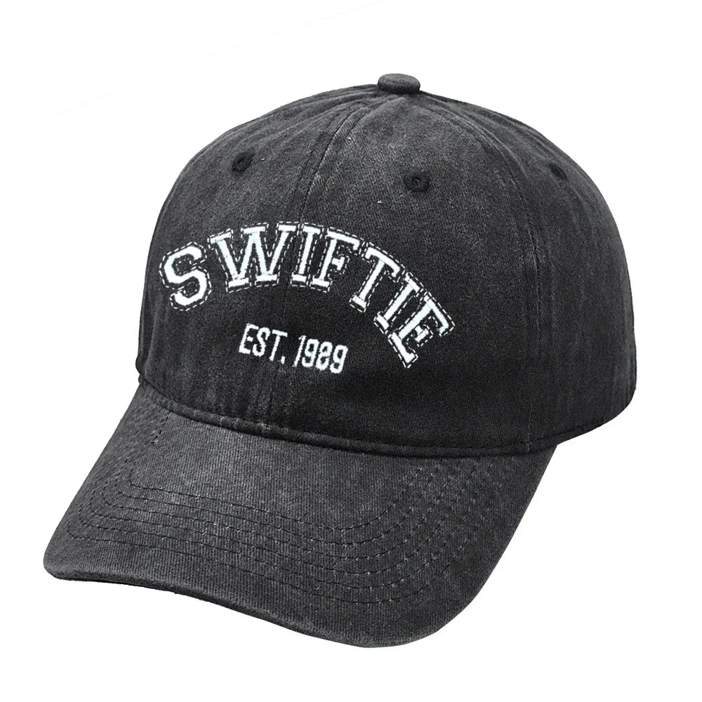European And American SWIFTIE Embroidered Baseball Cap