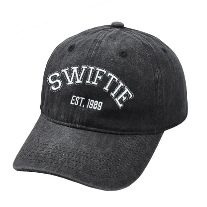 European And American SWIFTIE Embroidered Baseball Cap