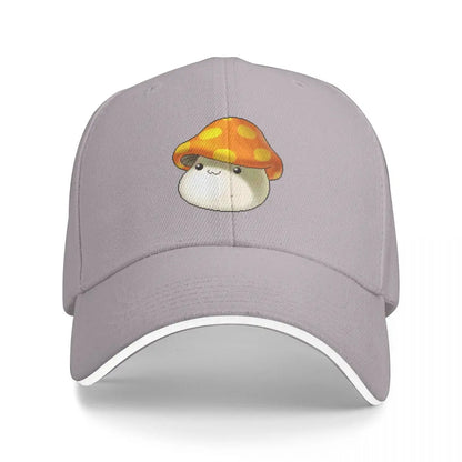 Maplestory Monsters - Orange Mushroom Baseball Cap