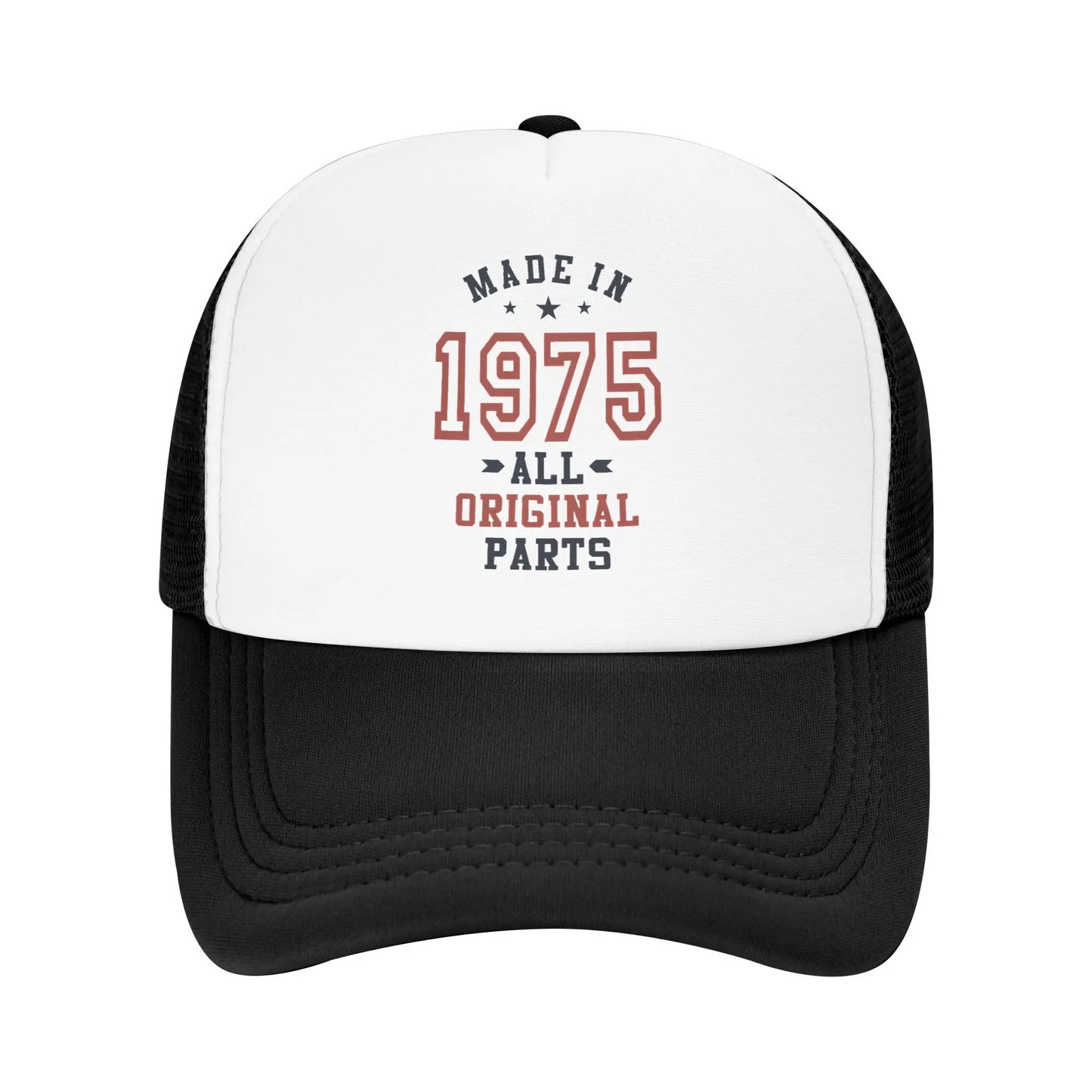 Made in 1975 Nearly All Original Parts Mesh Baseball Hat