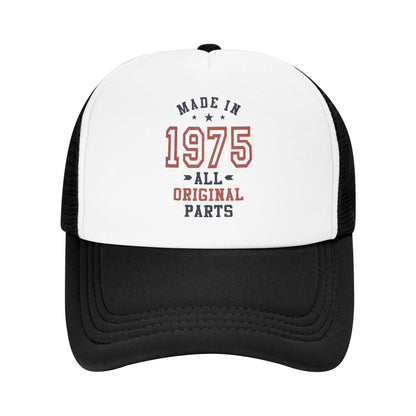 Made in 1975 Nearly All Original Parts Mesh Baseball Hat