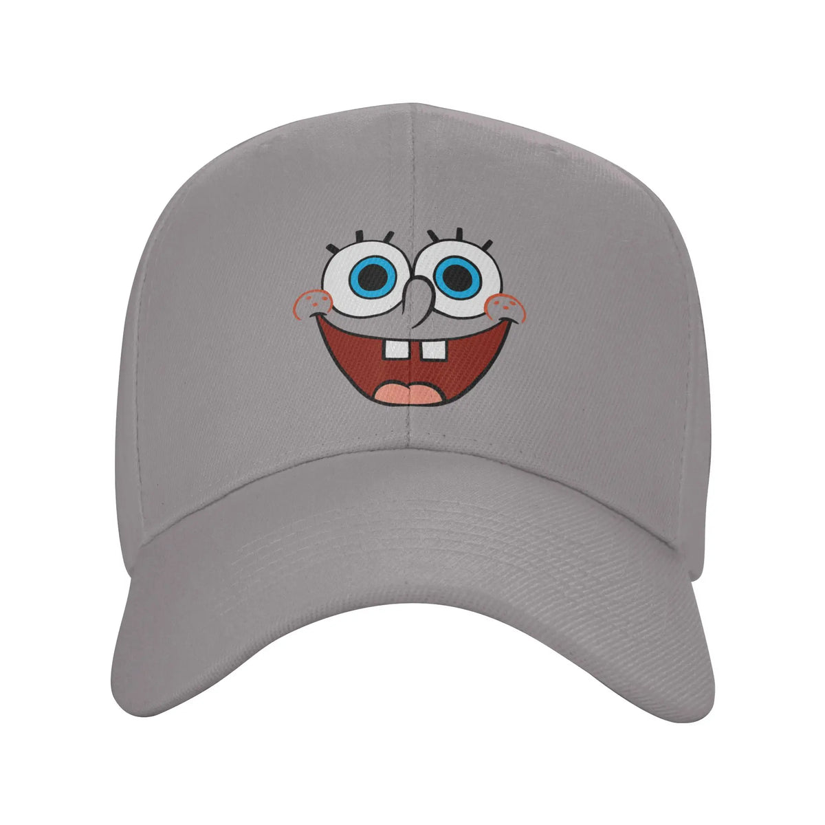 Spongebobs Large Smiling Face Sun Baseball Cap