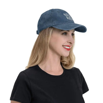 White Transformer Autobots Film Baseball Cap