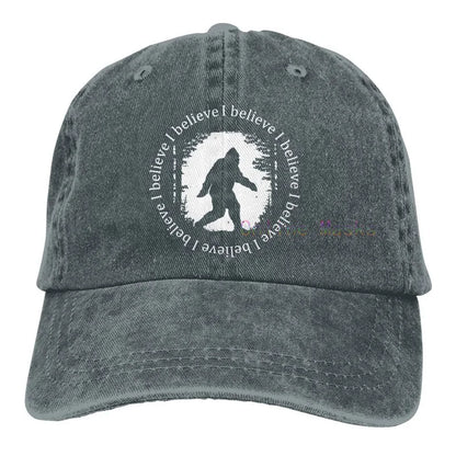 Bigfoot Is Real and He Tried to Eat My Ass Baseball Cap