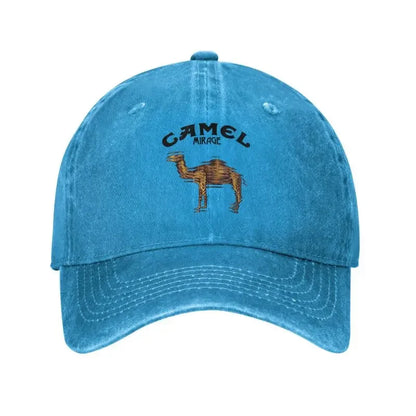 Camel Mirage Band Men Women Baseball Caps
