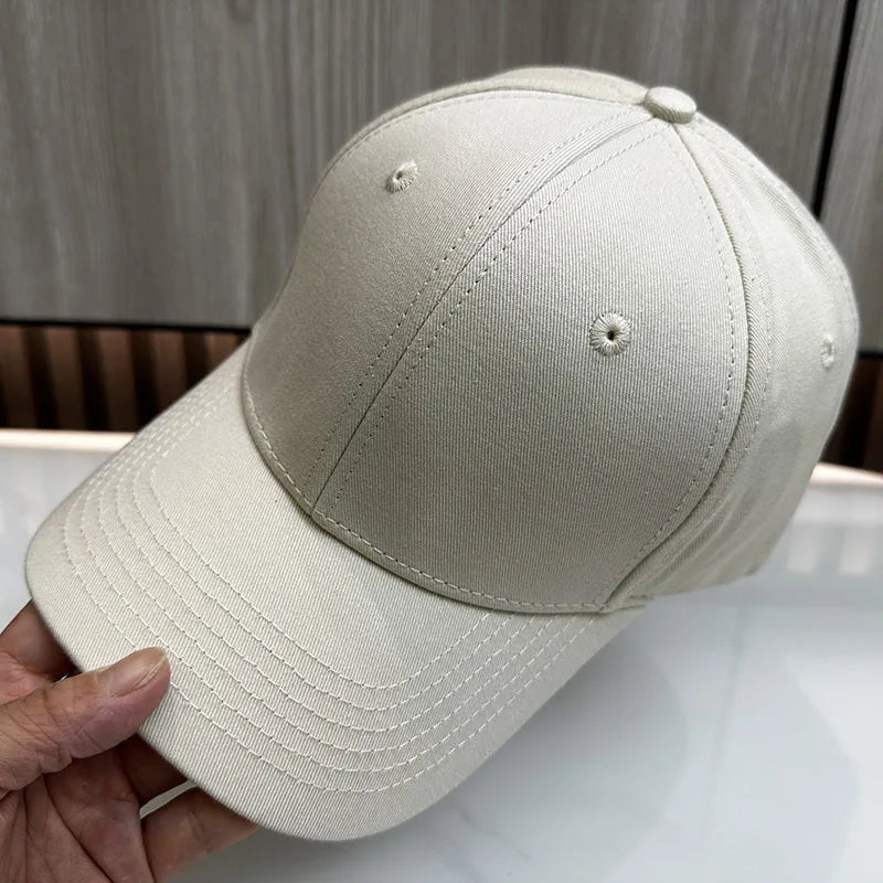 Oversize XXL 100% Cotton Baseball Cap