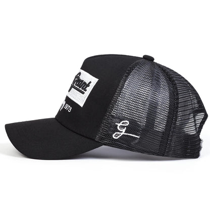 Unisex SINCE 1973 Letter Embroidery Baseball Caps